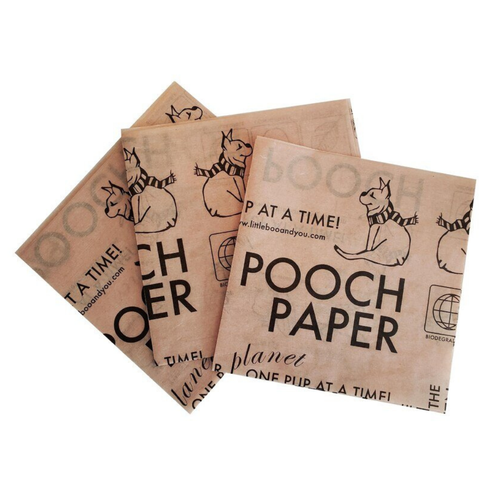 poochanページ Pooch Paper Dog Waste Sheets — Pooch Paper